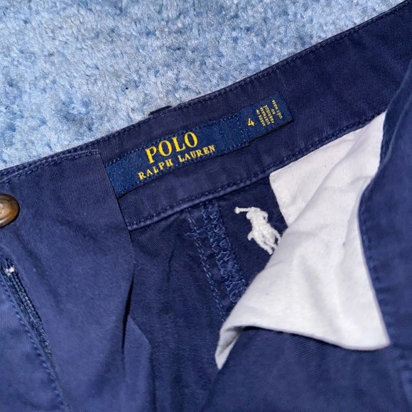 Ralph Lauren Polo Shorts Sz 4 - Picture 3 of 3